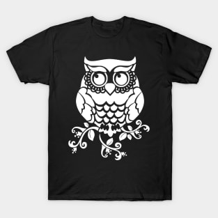 Cute Owl - Cute Animal T-Shirt